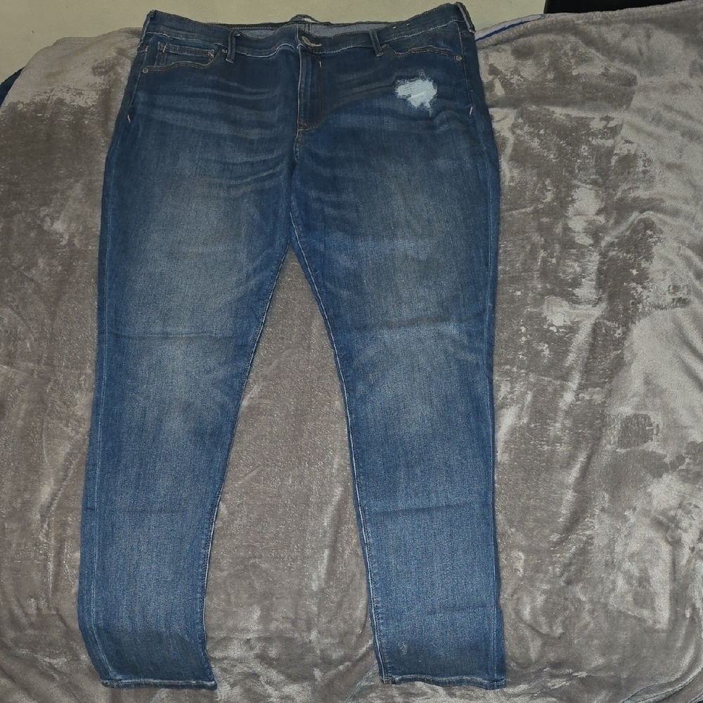 Express Stretxh Leggings Mid Rise, 18 Long